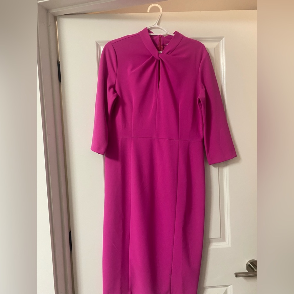Donna Morgan Hot pink dress